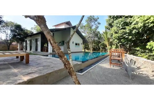 Cheena Kotuwa Cabin | Intimate Bungalow in Jungle Garden 10 min to Beach