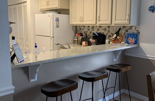 Bouchelles Island Condo | Intracoastal Retreat with views of Amazing Sunsets and Sailboats!
