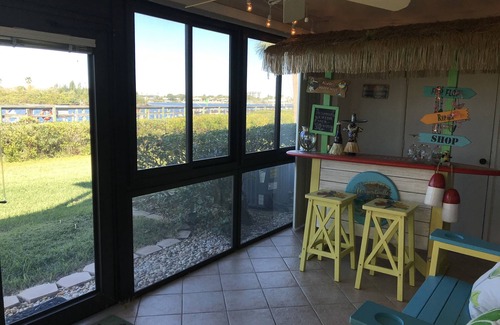 Bouchelles Island Condo | Intracoastal Retreat with views of Amazing Sunsets and Sailboats!