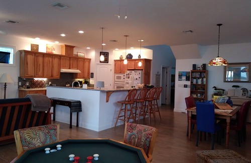 Edgewater House | Intracoastal river home close beach! Swim, fish, boat, and watch the wildlife.