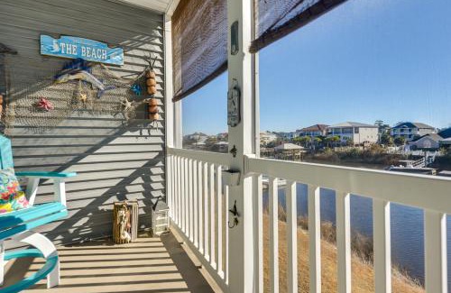 Carolina Yacht Landing Apartment | Intracoastal Waterway View Little River Retreat!