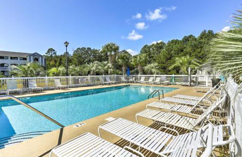 Carolina Yacht Landing Apartment | Intracoastal Waterway View Little River Retreat!
