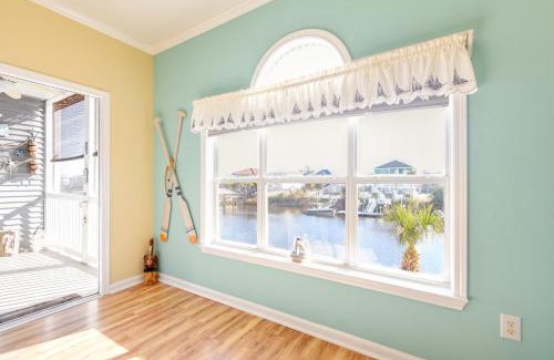 Carolina Yacht Landing Apartment | Intracoastal Waterway View Little River Retreat!