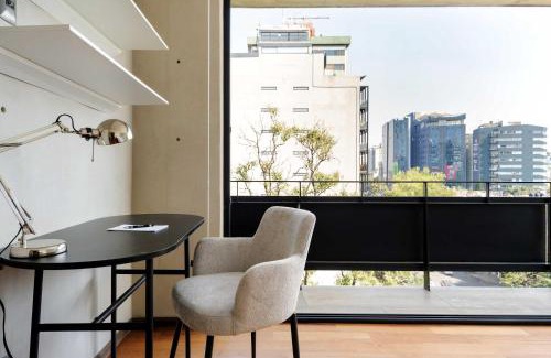 Hipodromo Apartment | Inviting 2BR Penthouse with Terrace in Cuauhtemoc
