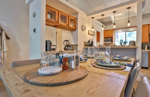 Incline Village House | Inviting 3-bedroom/2.5 bath townhome in beautiful Incline Village