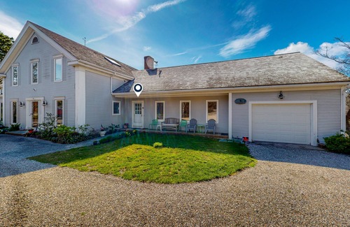 North Chatham Apartment | Inviting apartment with patio, full kitchen, & golf nearby