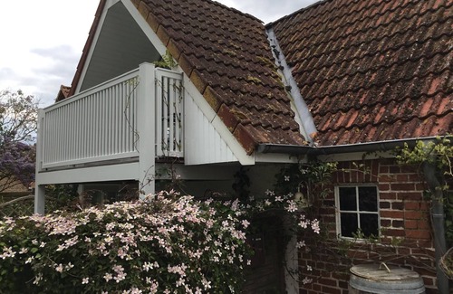 Groemitz House | Inviting attention to detail, in a quiet location, garden, at a reasonable price