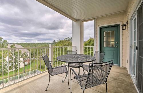 Branson Apartment | Inviting Branson Condo with Outdoor Dining Area