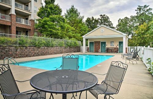 Branson Apartment | Inviting Branson Condo with Outdoor Dining Area