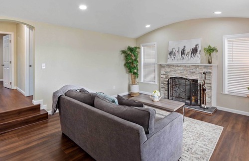 Navy Yard City House | Inviting Bremerton Home w/ Inlet Views!