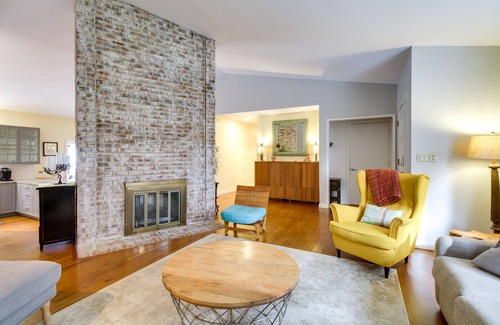 Batesville House | Inviting Charlottesville Retreat w/ Pool & Hot Tub