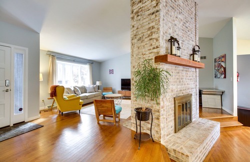 Batesville House | Inviting Charlottesville Retreat w/ Pool & Hot Tub