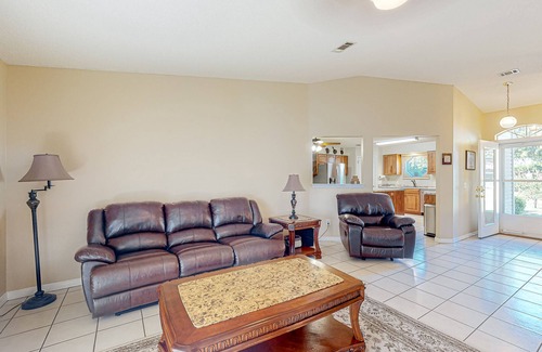 Ono Island House | Inviting dog-friendly home with pool, hot tub, enclosed yard, & W/D