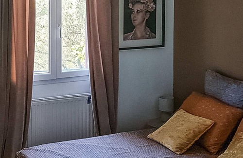 Saint-Christol-Les-Ales House | Inviting country house with chic furnishings.