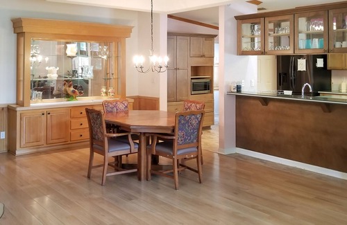 Silver Springs House | Inviting home with ATV & RV parking, firepit & private tanning bed