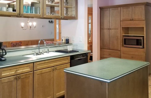 Silver Springs House | Inviting home with ATV & RV parking, firepit & private tanning bed