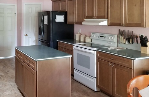 Silver Springs House | Inviting home with ATV & RV parking, firepit & private tanning bed