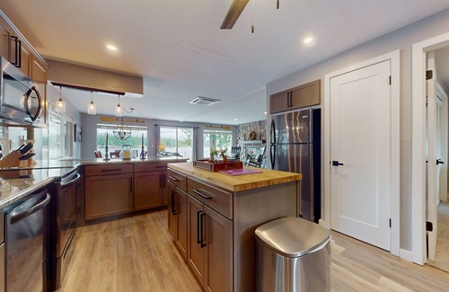 West Hills House | Inviting home with amazing lake/mountain views, dock & kayaks