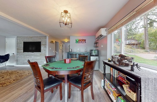 West Hills House | Inviting home with amazing lake/mountain views, dock & kayaks