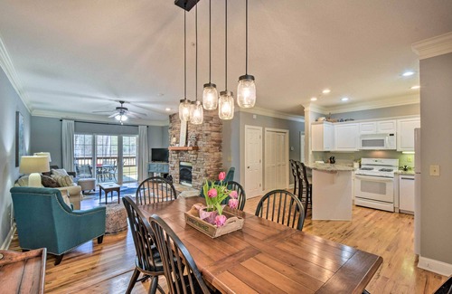 Clayton Condo | Inviting Kingwood Resort Condo in Clayton!