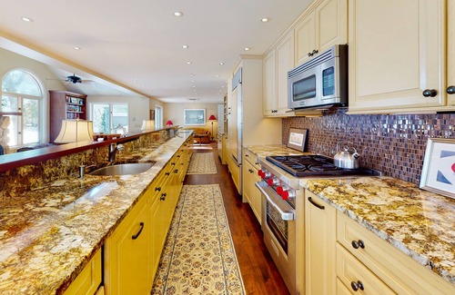 North Bridgton House | Inviting lakefront home with firepit, hot tub, skiing, golf nearby, & W/D