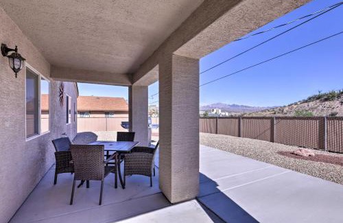 Bullhead City House | Inviting Retreat with Patio Less Than 1 Mi to Colorado River