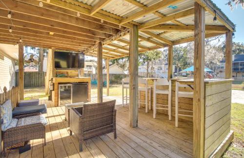 Savannah Apartment | Inviting Savannah Vacation Rental with Game Room!