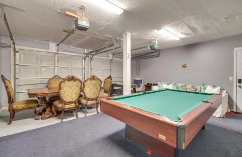 Savannah Apartment | Inviting Savannah Vacation Rental with Game Room!