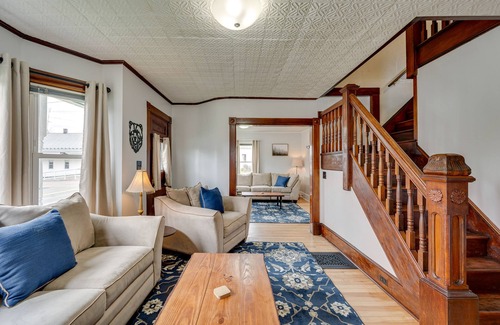 Pittsburg House | Inviting & Spacious Vacation Rental in Pittsburg!