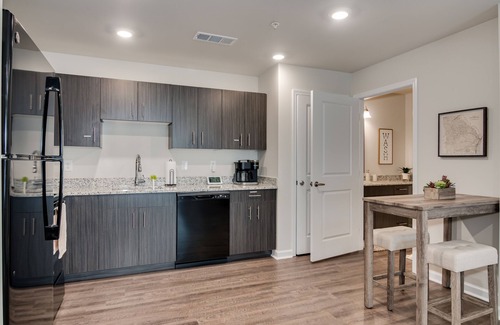 Augusta Apartment | Inviting - The Jensen: Spacious Studio w/King Bed
