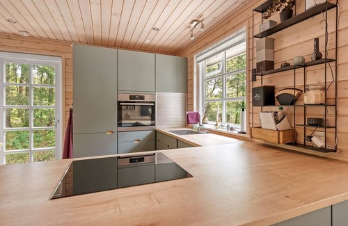 Øksenmølle House | "Iorund" - 9km from the sea by Interhome