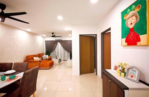 Kampung Kuala Pari House | Ipoh Manhattan Free Waterpark 3BR 8Pax Family Suite MHA306 by City Home Empire