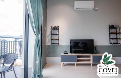 Hulu Kinta Apartment | Ipoh Tambun Waterpark Apartment The Cove Hillside