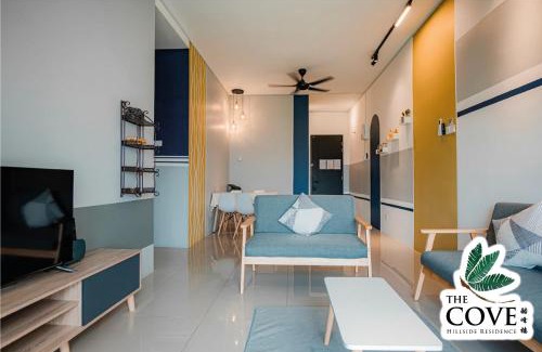 Hulu Kinta Apartment | Ipoh Tambun Waterpark Apartment The Cove Hillside