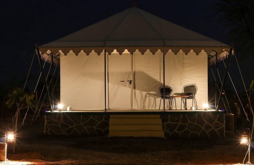 Jhusi Cottage | IRCTC Tent City Prayagraj