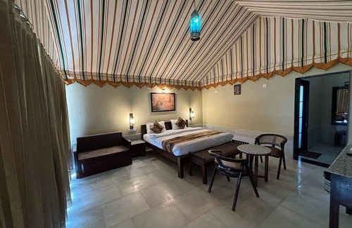 Jhusi Cottage | IRCTC Tent City Prayagraj