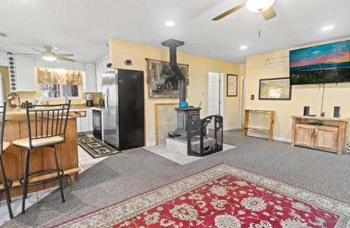 Sugarloaf House | Irie's Retreat - Perfect location for multi-generational groups! Sauna, hot tub, Jungle gym!