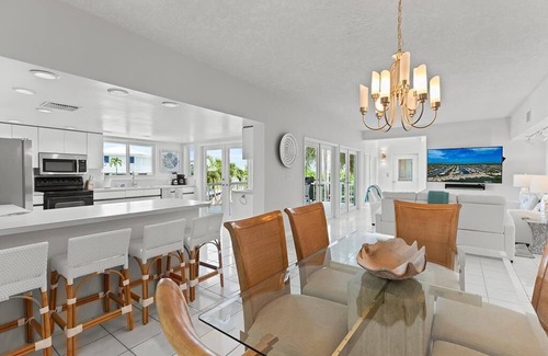Venetian Shores House | Irish Ayes | Venetian Shores Canalfront with Pool, Hot Tub, Dock & Elevator