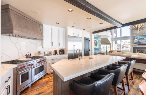 Empire Pass House | Ironwood Empire Pass Luxury Ski In Ski Out Deer Valley Five Bedroom Home Private Hot Tub