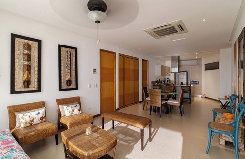 Historic Center Apartment | Irotama Reservado Apartamento Frente al mar