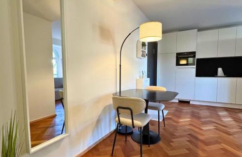 Waldshut-Tiengen Apartment | Isaak Apartment Löwenbau E1-W06