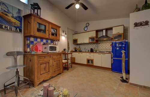 Lacco Ameno Apartment | ISCHIA Lacco Ameno Cottage, 4pax, patio, BBQ