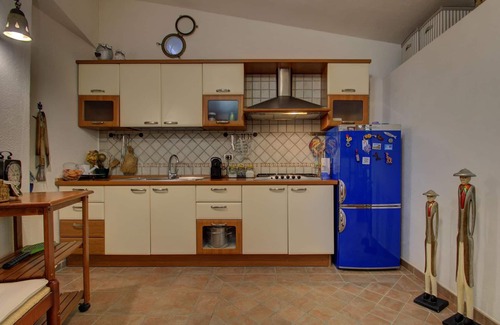 Lacco Ameno Apartment | ISCHIA Lacco Ameno Cottage, 4pax, patio, BBQ