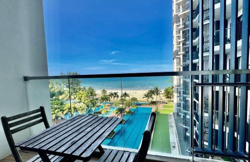 Kuantan Apartment | Isix Seaview 2R2B at Timurbay Pantai Balok Kuantan Pahang