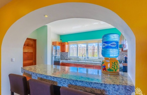 Isla Mujeres Condo | Isla 33 Stunning Oceanfront Villa Bienvenida