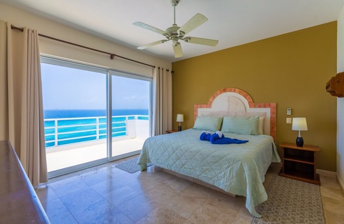 La Gloria House | Isla Mujeres' Finest Oceanfront Home Special Summer Rates!