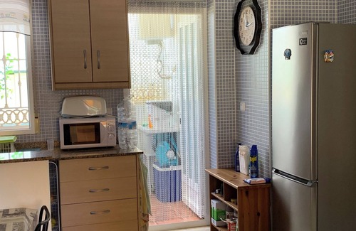 Los Puertos Apartment | ISLA PLANA CARTAGENA beautiful T3 ground floor, near beach, swimming pool and private parking.