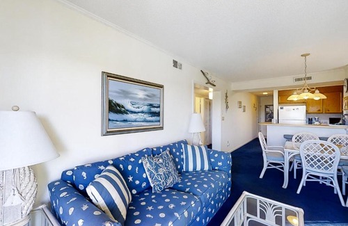 Atlantic Beach Apartment | Island Beach & Racquet Club G201
