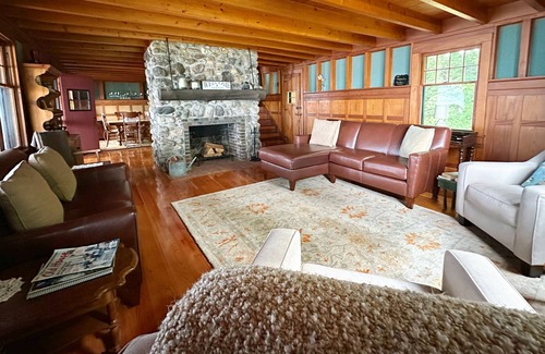 Isle La Motte House | Island Escape - Vintage Summer Camp on Lake Champlain