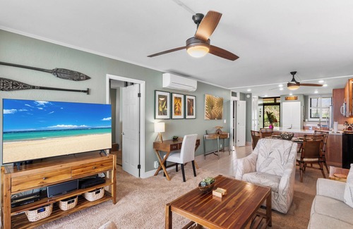 Maalaea Condo | ISLAND GEM - Oceanfront Top Floor 2 Bed/Bath En Suite Style